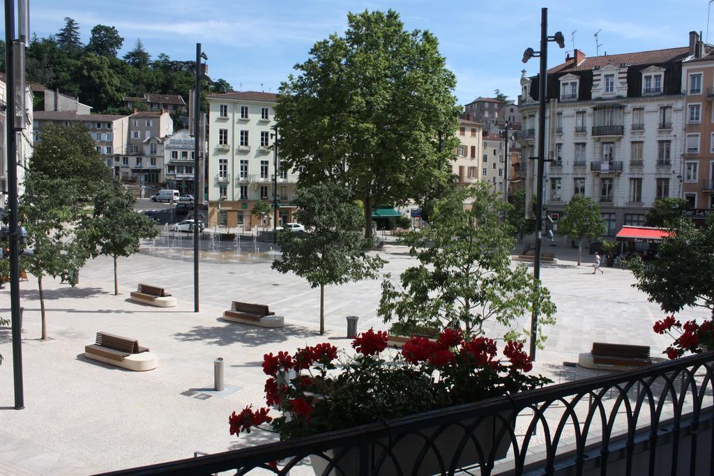 Hotel Du Midi Annonay Kültér fotó