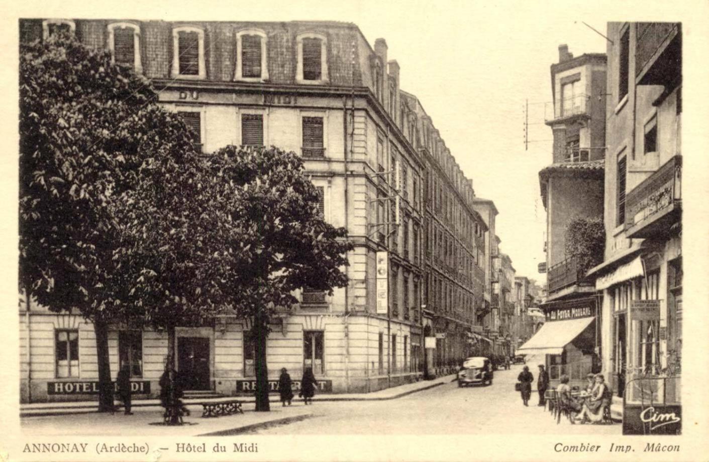 Hotel Du Midi Annonay Kültér fotó
