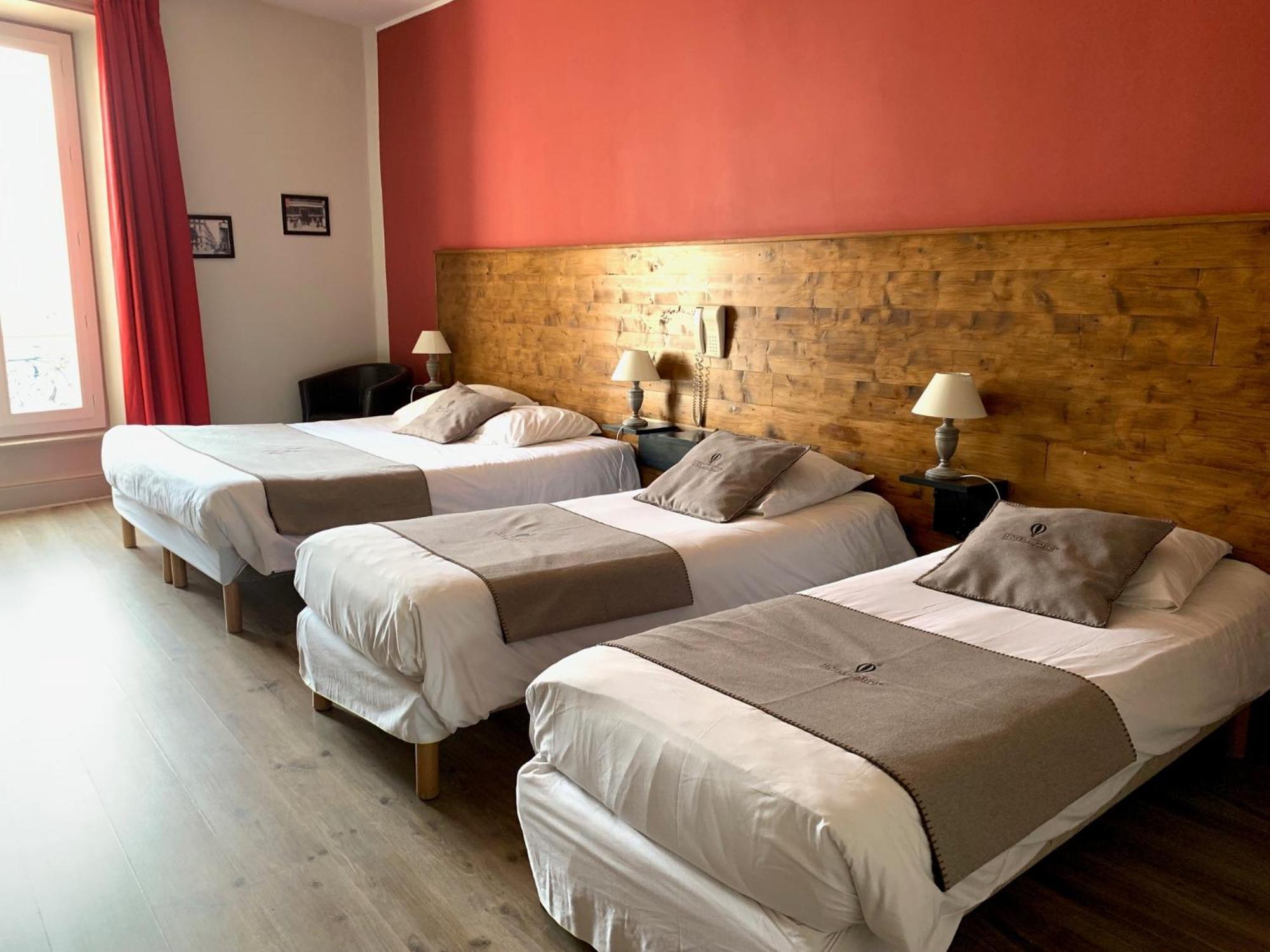Hotel Du Midi Annonay Kültér fotó