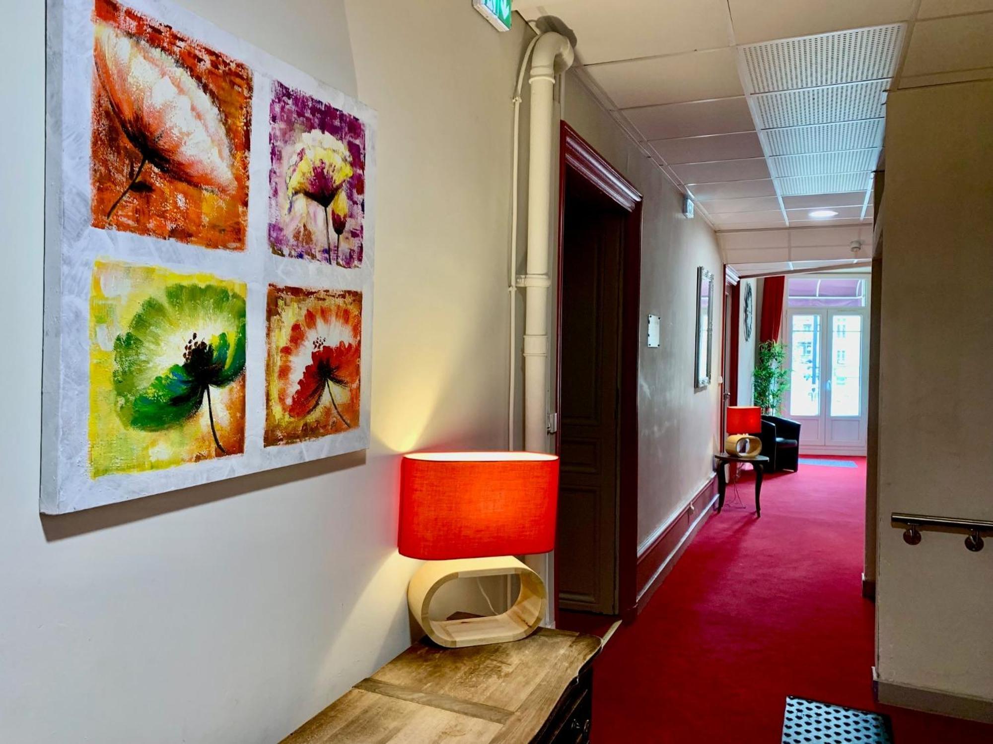 Hotel Du Midi Annonay Kültér fotó