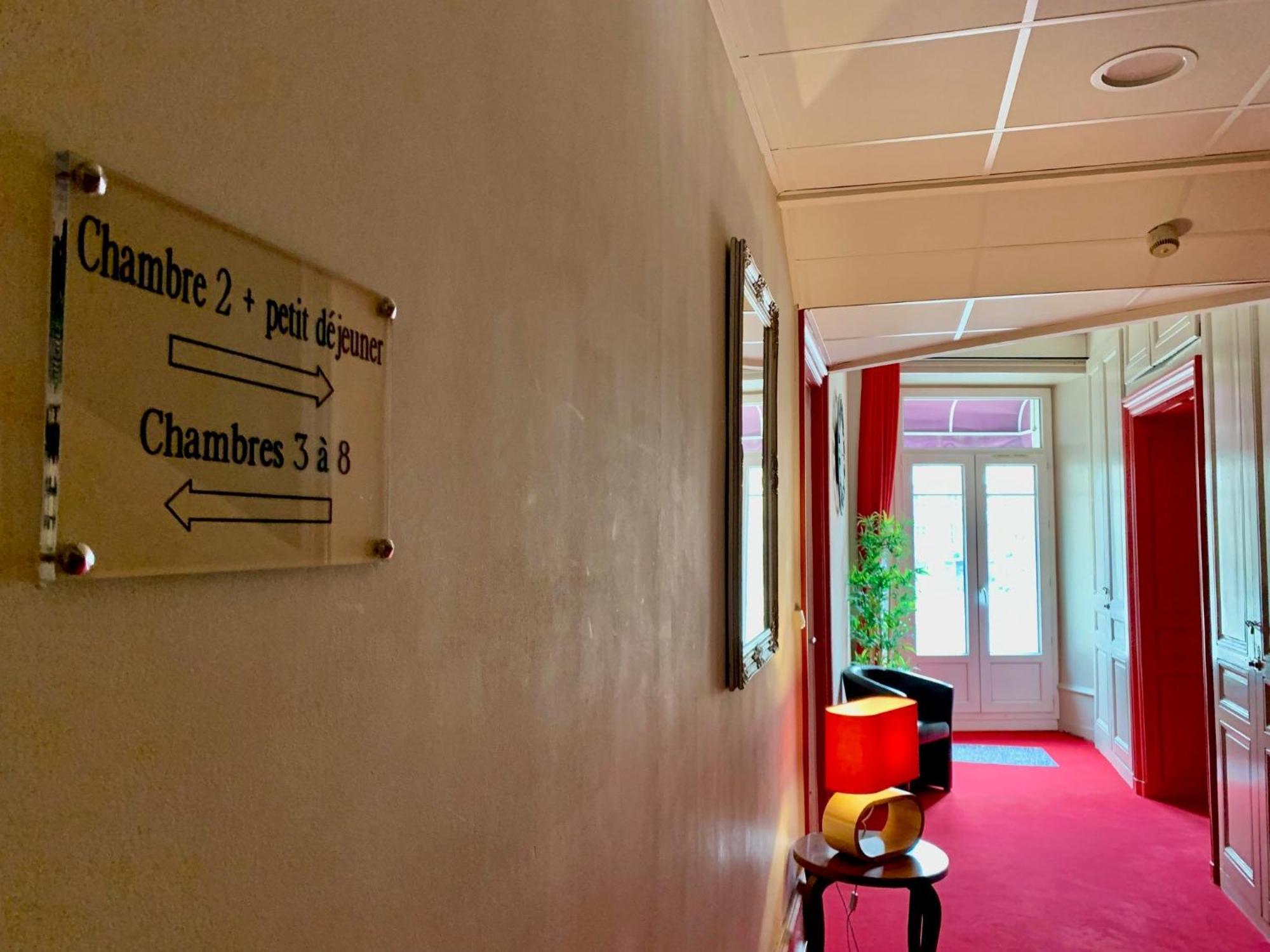 Hotel Du Midi Annonay Kültér fotó