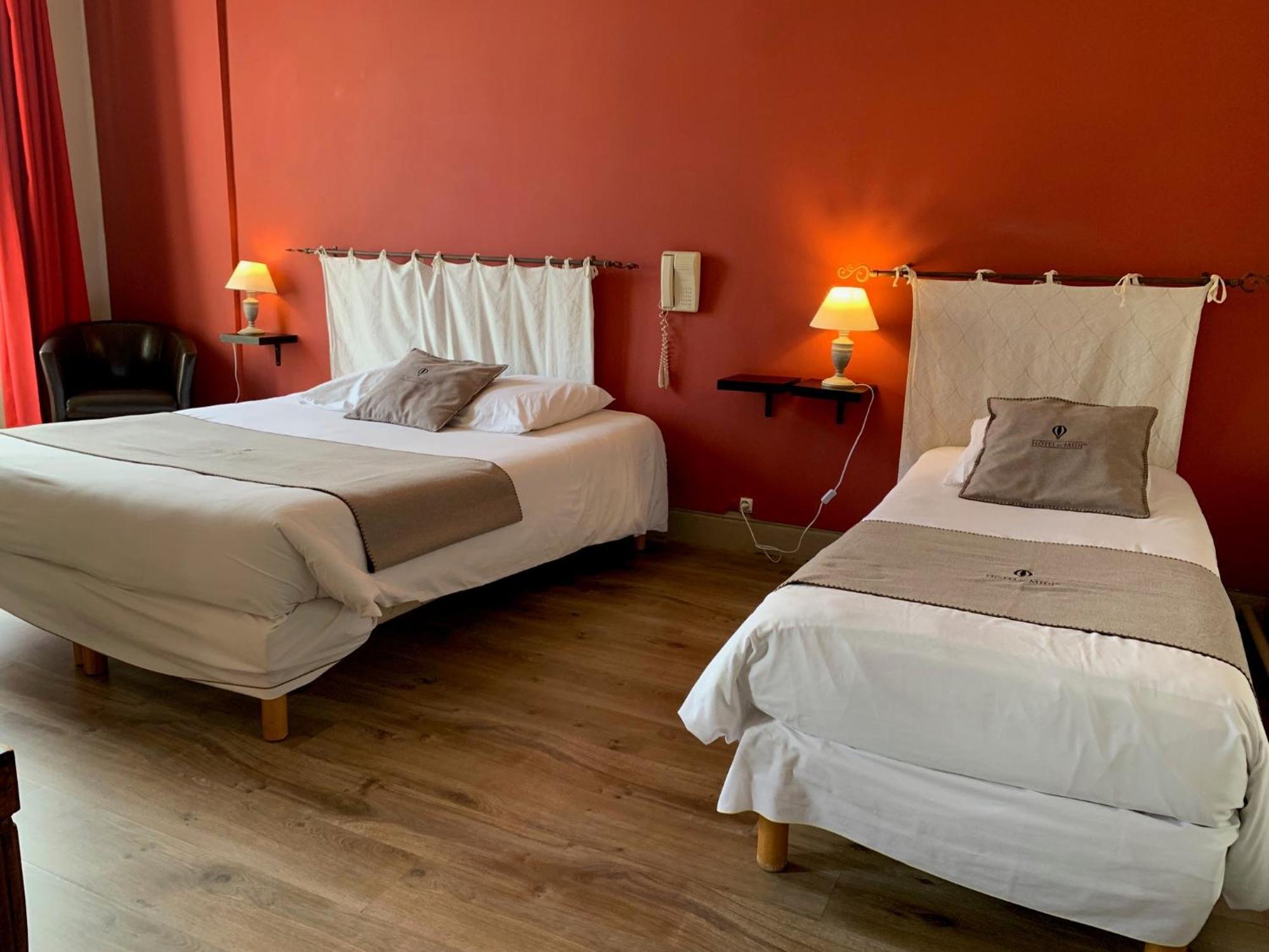 Hotel Du Midi Annonay Kültér fotó