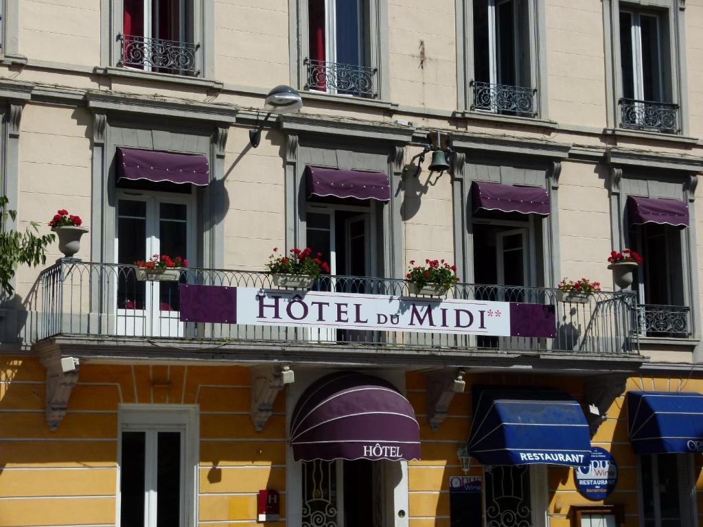Hotel Du Midi Annonay Kültér fotó