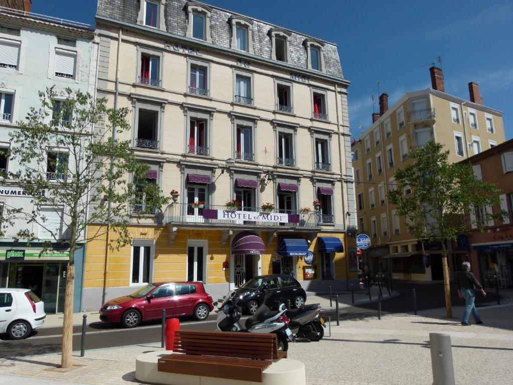 Hotel Du Midi Annonay Kültér fotó