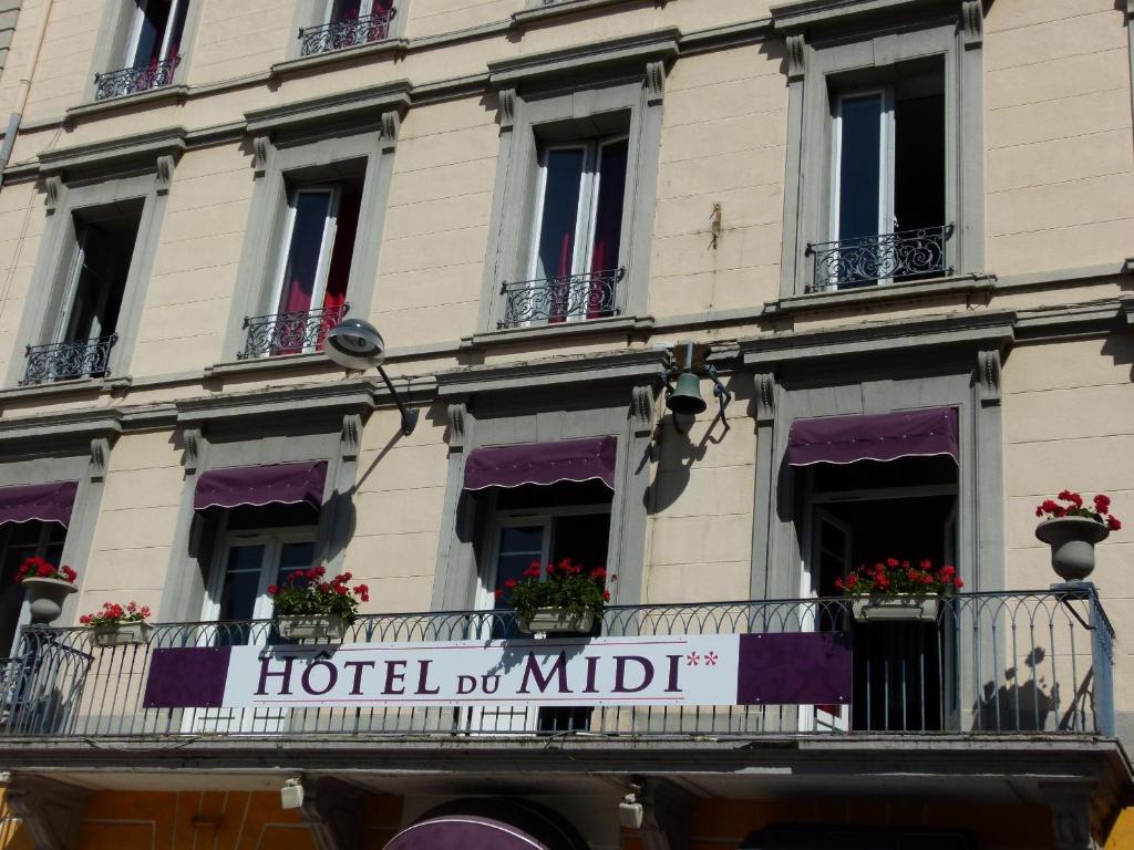 Hotel Du Midi Annonay Kültér fotó
